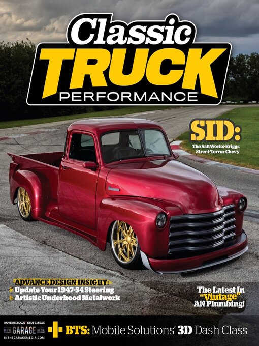 Title details for Classic Truck Performance by In The Garage Media - Available